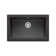 Vintera Silgranit 30" L x 19" W Single Basin Farmhouse Sink with Basket Strainer