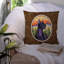 Coussin décoratif intérieur/extérieur magnifique