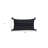 Raven Transitional Black Throw Pillow
