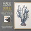 Indigo Reef I-Premium, reproduction encadrée prête à accrocher - aucun clou requis - aucun clou requis-172560578-172560591