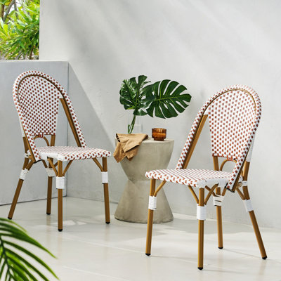 Tabouret d'extérieur 17,55 po Abhirami