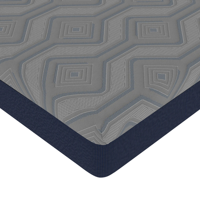 American Bedding Isotonic Hybrid Mattress - Plush, Queen, 12"