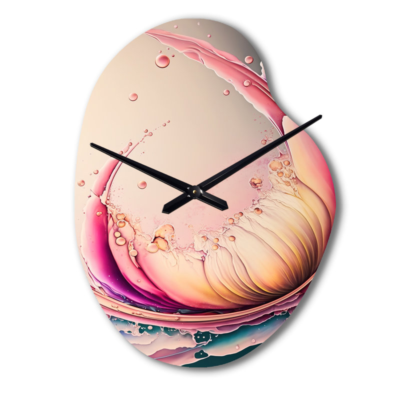 Horloge murale asymétrique Hymie, Petit