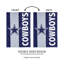 Drapeau maison en polyester 2 côtés nfl-42501382-42501391