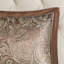Ensemble d'édredon pour grand lit, 12 pièces élégantes avec draps en coton brun, pour grand lit et nuits douillettes-122444066-122444070