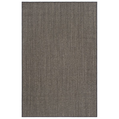 Martha Stewart Sisal/Jute Solid Color Rug in Ivory