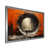 Silver Single Picture Framed