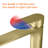 Single-Hole Bathroom Faucet-93620249