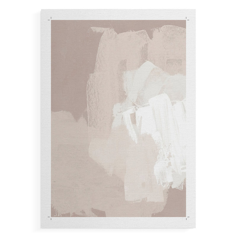 Cloud Slate II - impression sur toile seulement - non encadrée, H 18 po x l 12 po