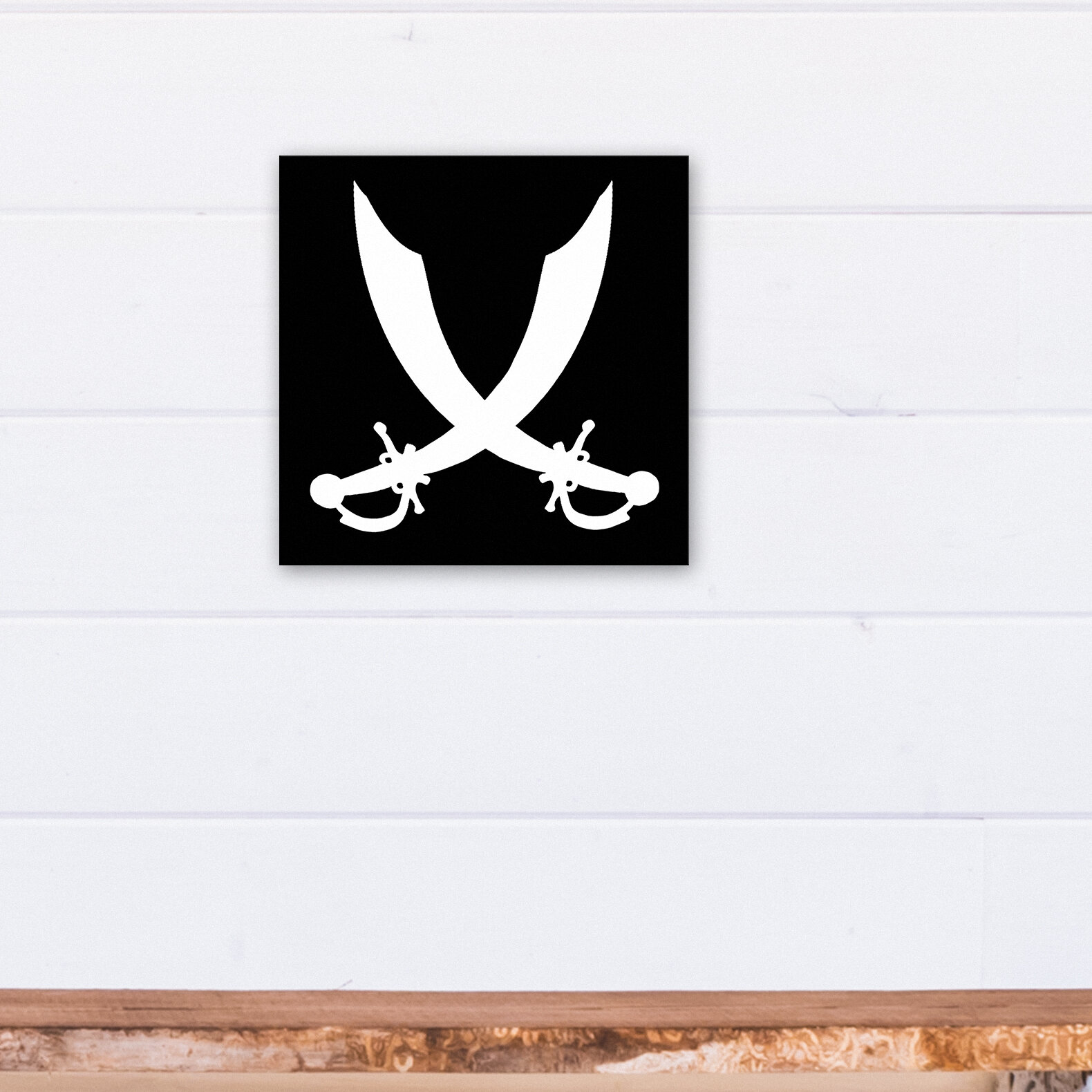 Harriet Bee Depp Pirate Swords Canvas Art | Wayfair