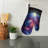 Night Lights Oven Mitt Cotton Twill