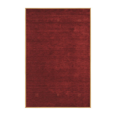Washable Southwestern Indoor Rug