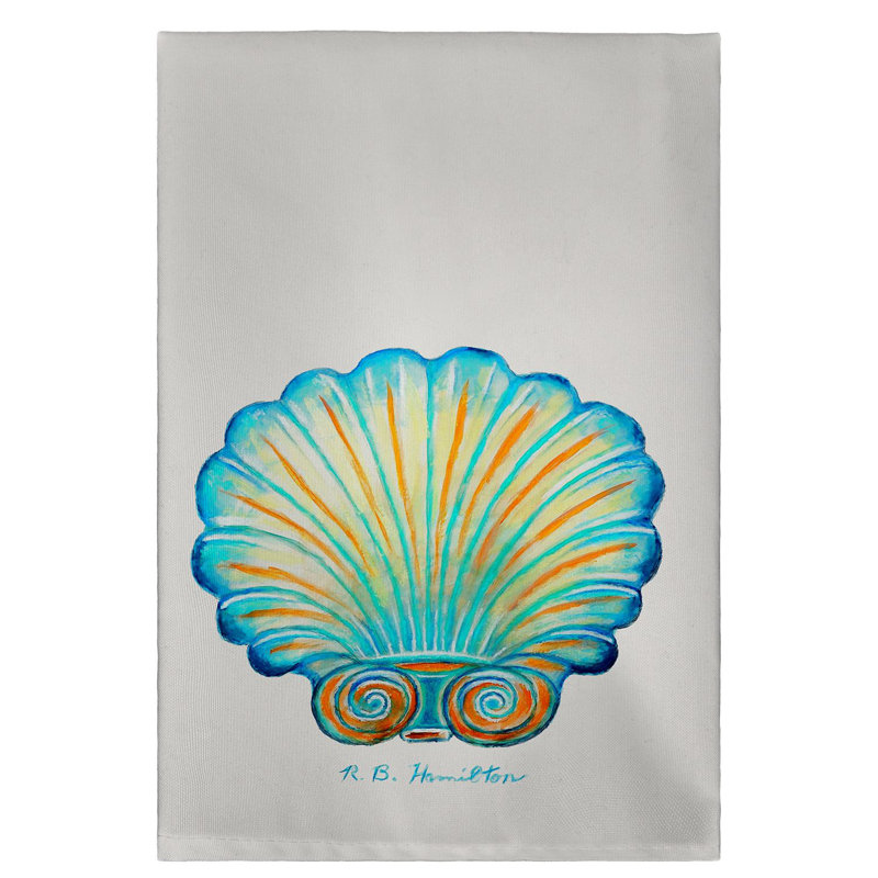 Alaina Ray's Scallop Guest Towel