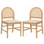Laylie Leather Upholstered Dining Chair-1172467837-1172467838