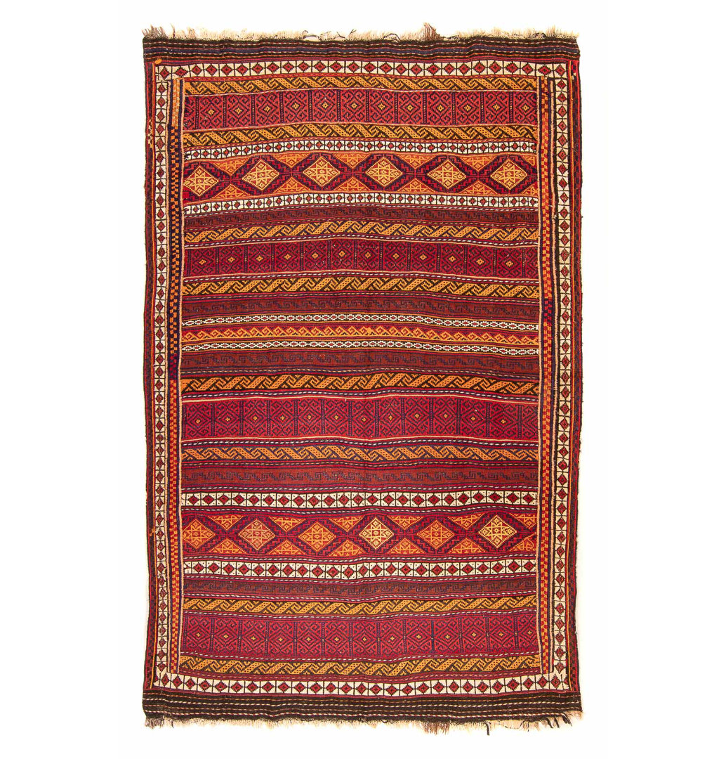 Handgewebter Kilim-Teppich Alaythia