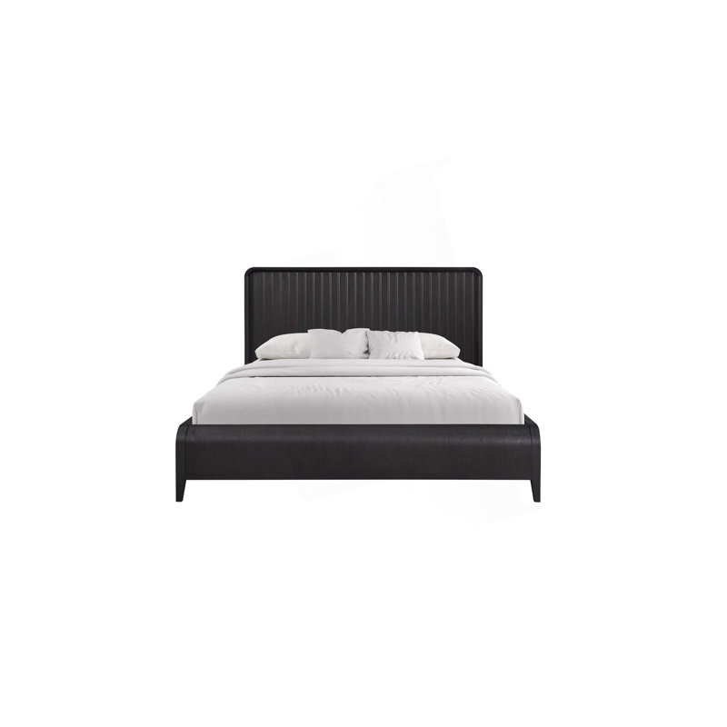  Waterfall Panel Bed, Queen