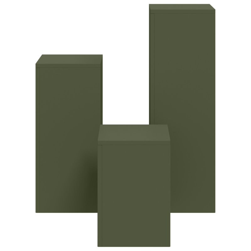 Plant Stand, Olive Green