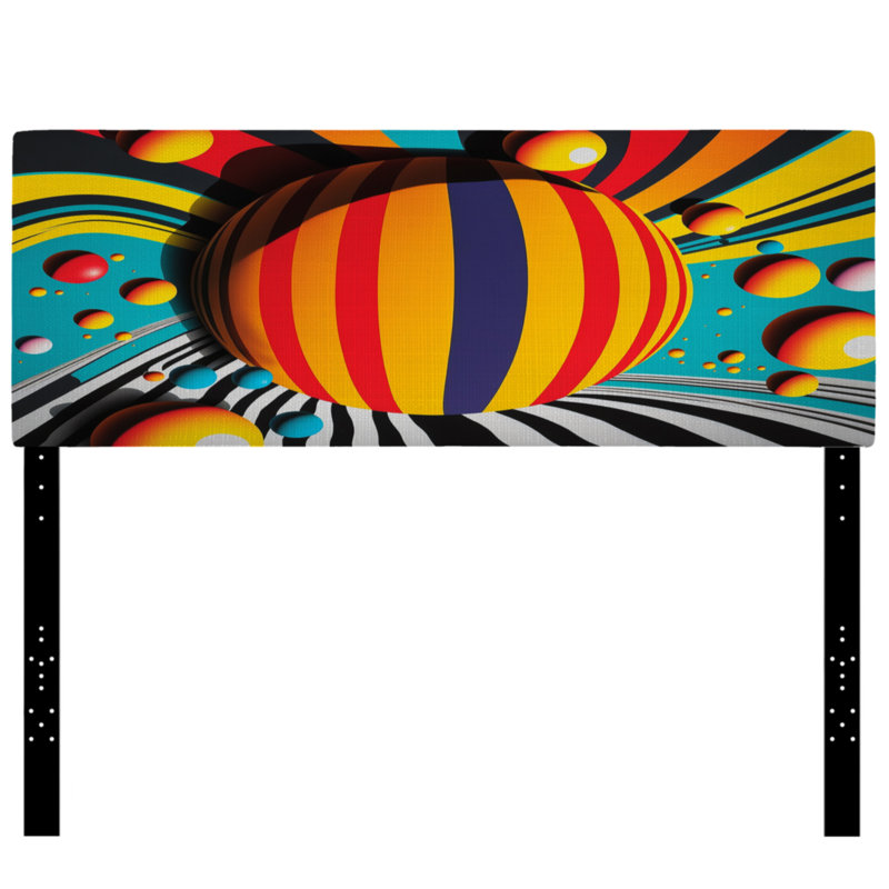 Upholstered Headboard, King