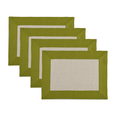 Contempo - 100% Pure Linen Placemats