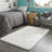 Shahen Rectangle Shag Area Rug-803208723-738442596