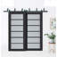 Dalle de porte standard en bois manufacturé massif Veregio-75675619-75675629