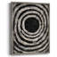 Série ABSTRACT CLIX, reproduction encadrée - bois massif-100058781