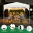 Tent 10x10 Pop up Canopy Outdoor Shade with Sidewalls UPF 50+ Waterproof Canopy-106487580