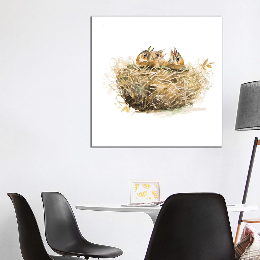 The Nest by Patricia Pinto - Wrapped Canvas Gallery-Wrapped Canvas Giclée