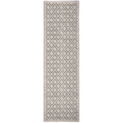 Gracie Oaks Matamoros Hand Loomed Wool Geometric Rug & Reviews | Wayfair