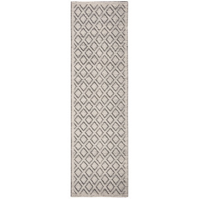 Matamoros Hand Woven Wool Geometric Rug