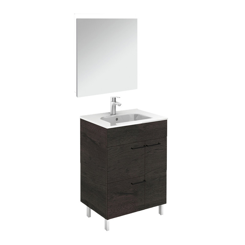 23.6'' W Single Vanity, Wenge