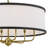 6 - Light Dimmable Drum Chandelier-70048064