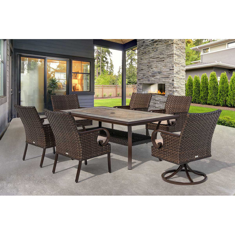 Brooks 6 Person Dining Group