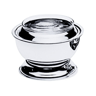 Desserte Giotto 18/10 en acier inoxydable beurre / caviar