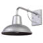 Luminaire de grange d'extérieur H 10,3 po Evania-50208738