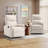  Corman 30.7" Wide Modern Soft Upholstered Rocker And Swivel Manual Recliner (Set of 2)-599730475