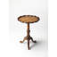 Dansby Pedestal Side Table-1720696860