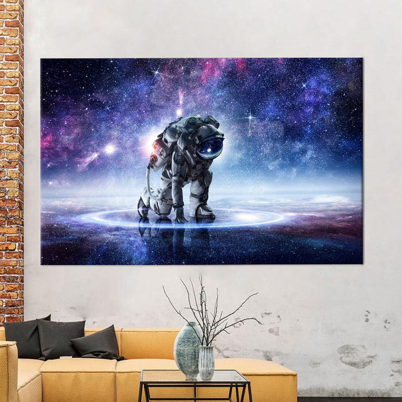 Print on Canvas, 80 cm H x 110 cm W, Wrapped Canvas