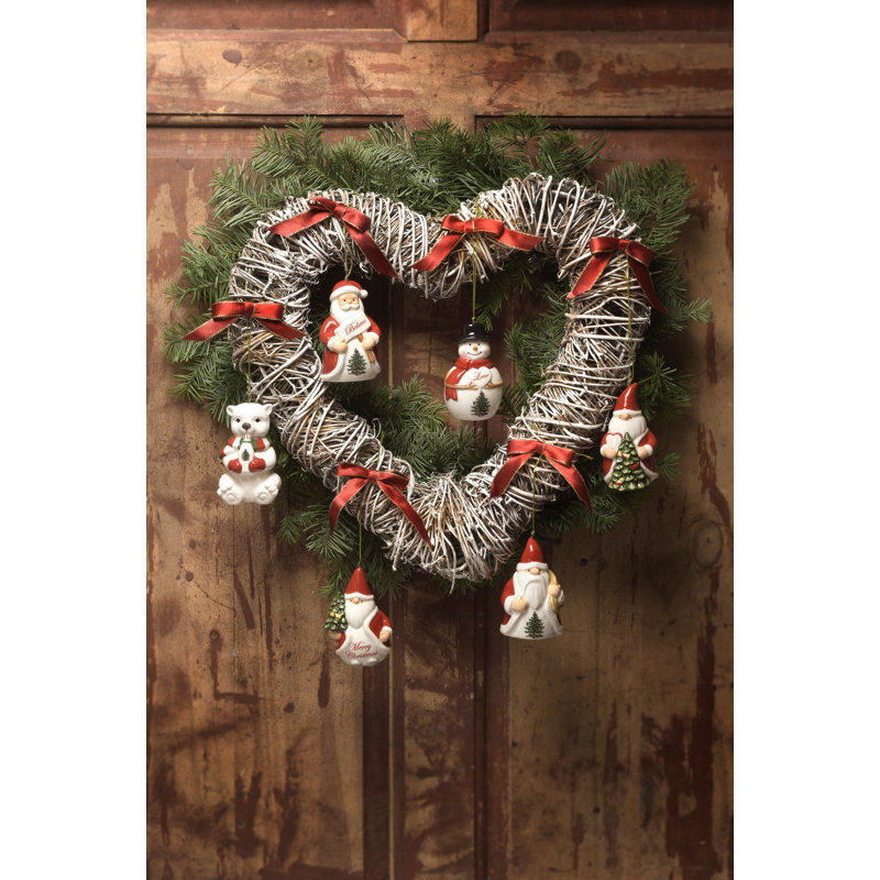 Spode Christmas Tree Christmas Bear Ornament