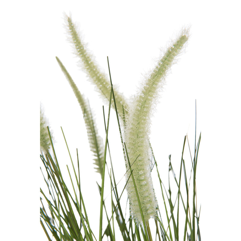 114cm Faux Grass in Pot