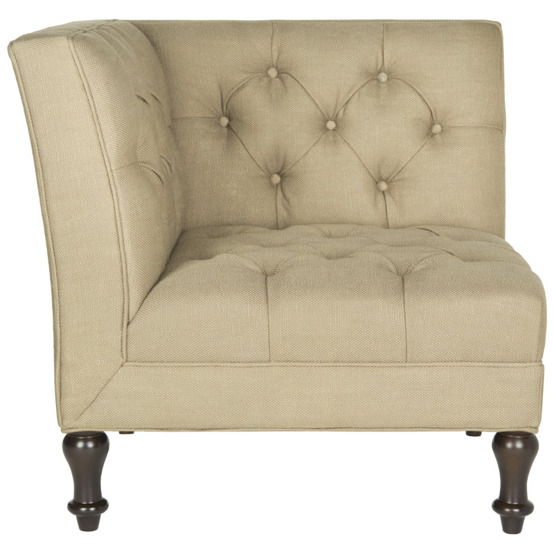 Fauteuil Urbanski, Polyester doré antique