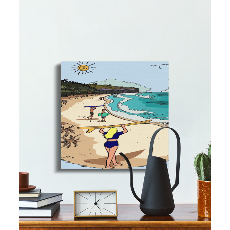 Wrapped Canvas Print Set, 10x10