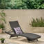 Chaise longue en osier-816601694