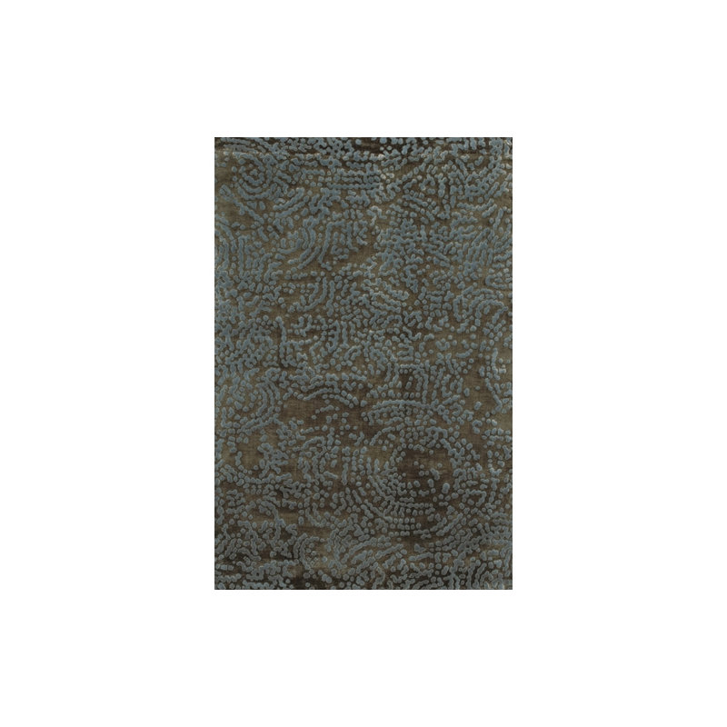Dixon Wool Abstract Indoor Rug, Rectangle 4' x 6'