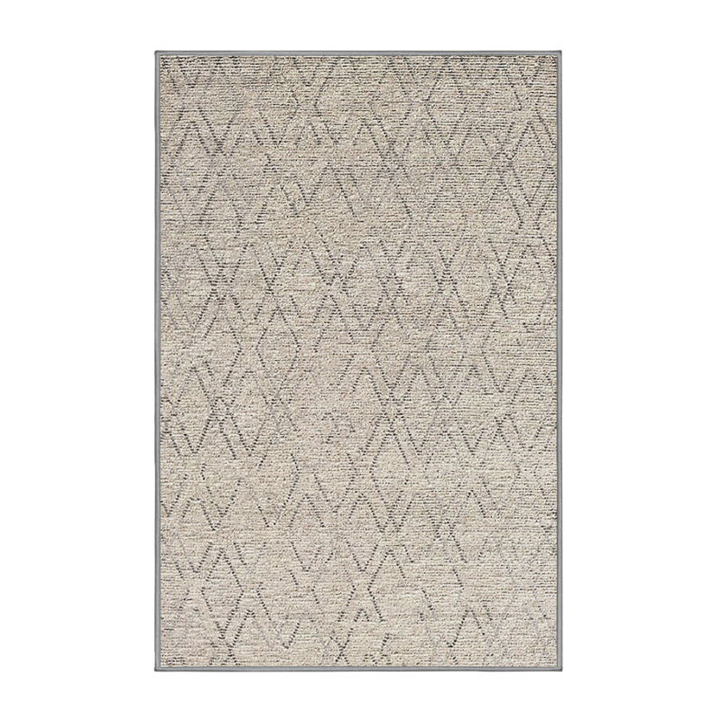 Menguc Geometric Indoor Rug, Rectangle 4' x 6'
