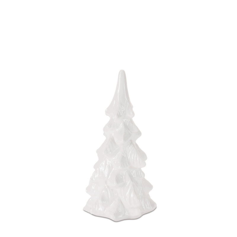 Glossy Ceramic Christmas Trees