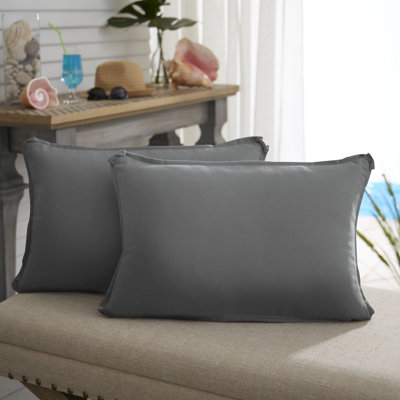 Selene Indoor/Outdoor Rectangular Lumbar Pillow