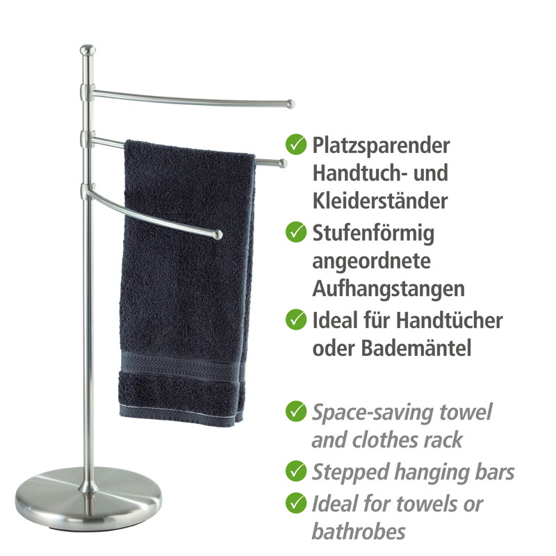 Borg 3 Towel Stand