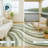 Machine Washable Indoor/Outdoor Chantille ACN2490 Stripes Rug-456024035-456023967