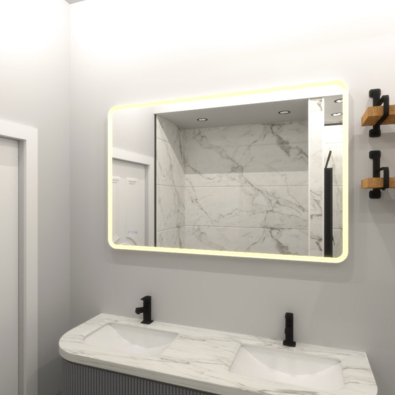 Miroir de salle de bain 24 x 32